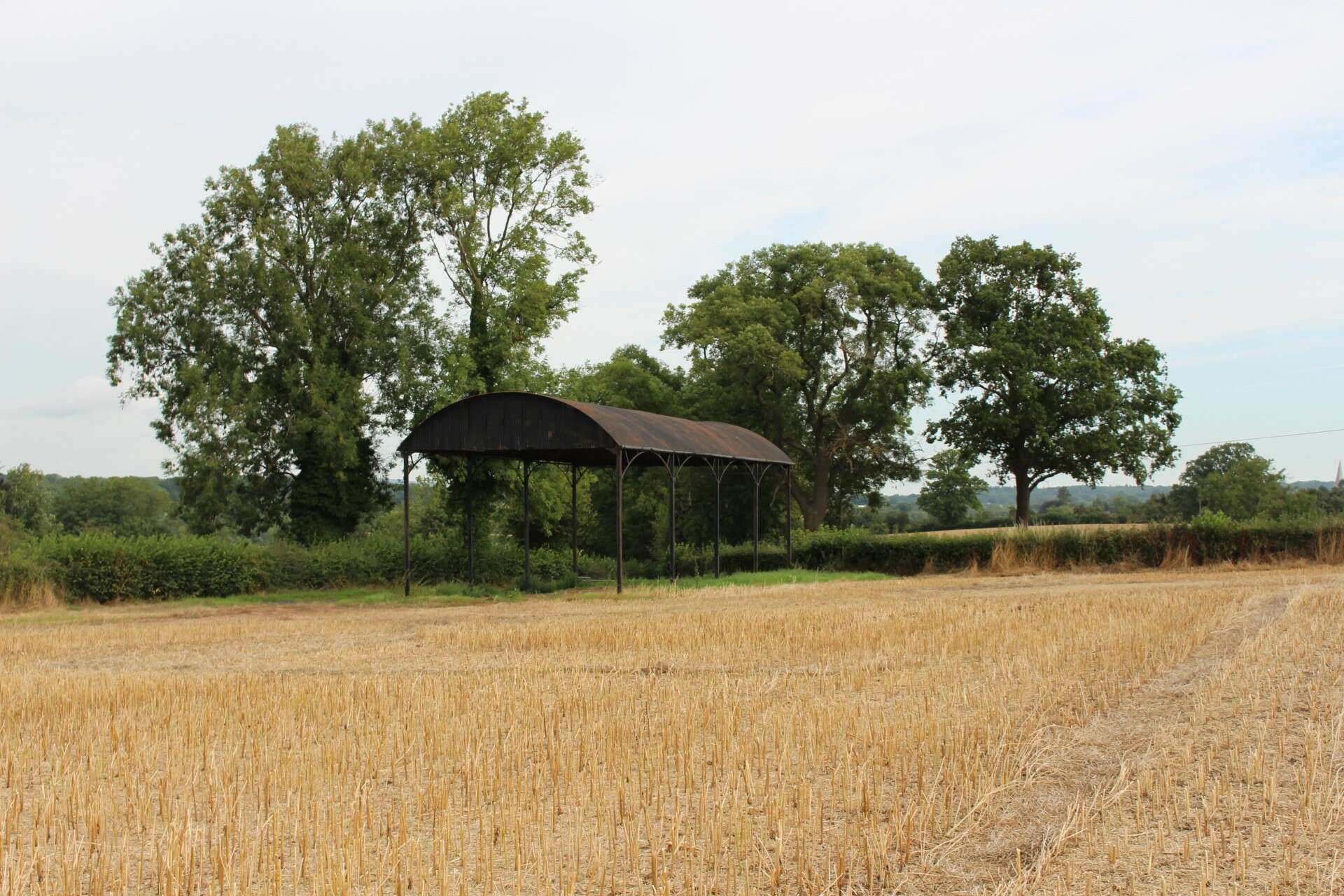 Dutch barn planning permission