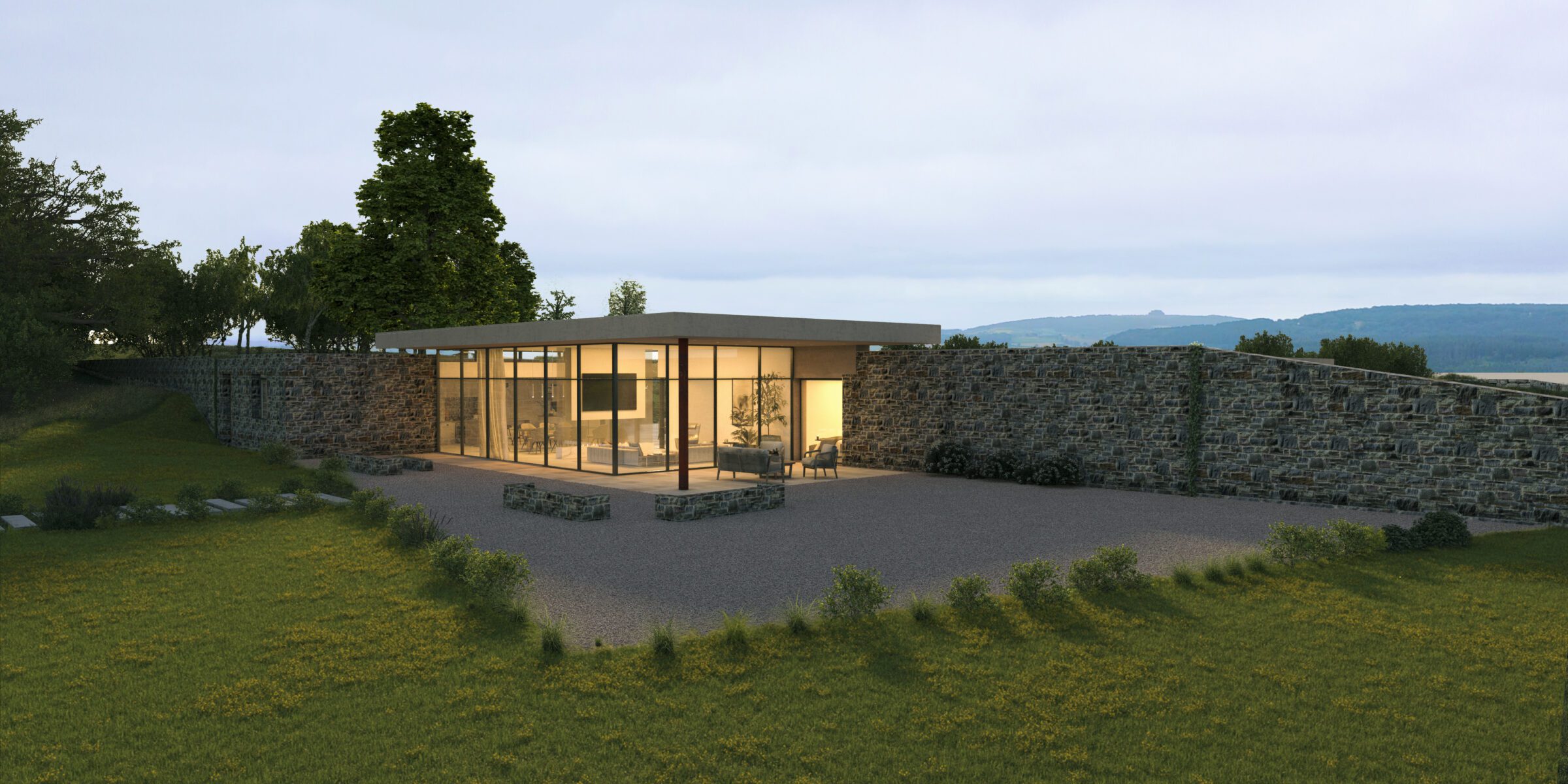 Home in the open countryside paragraph 80
