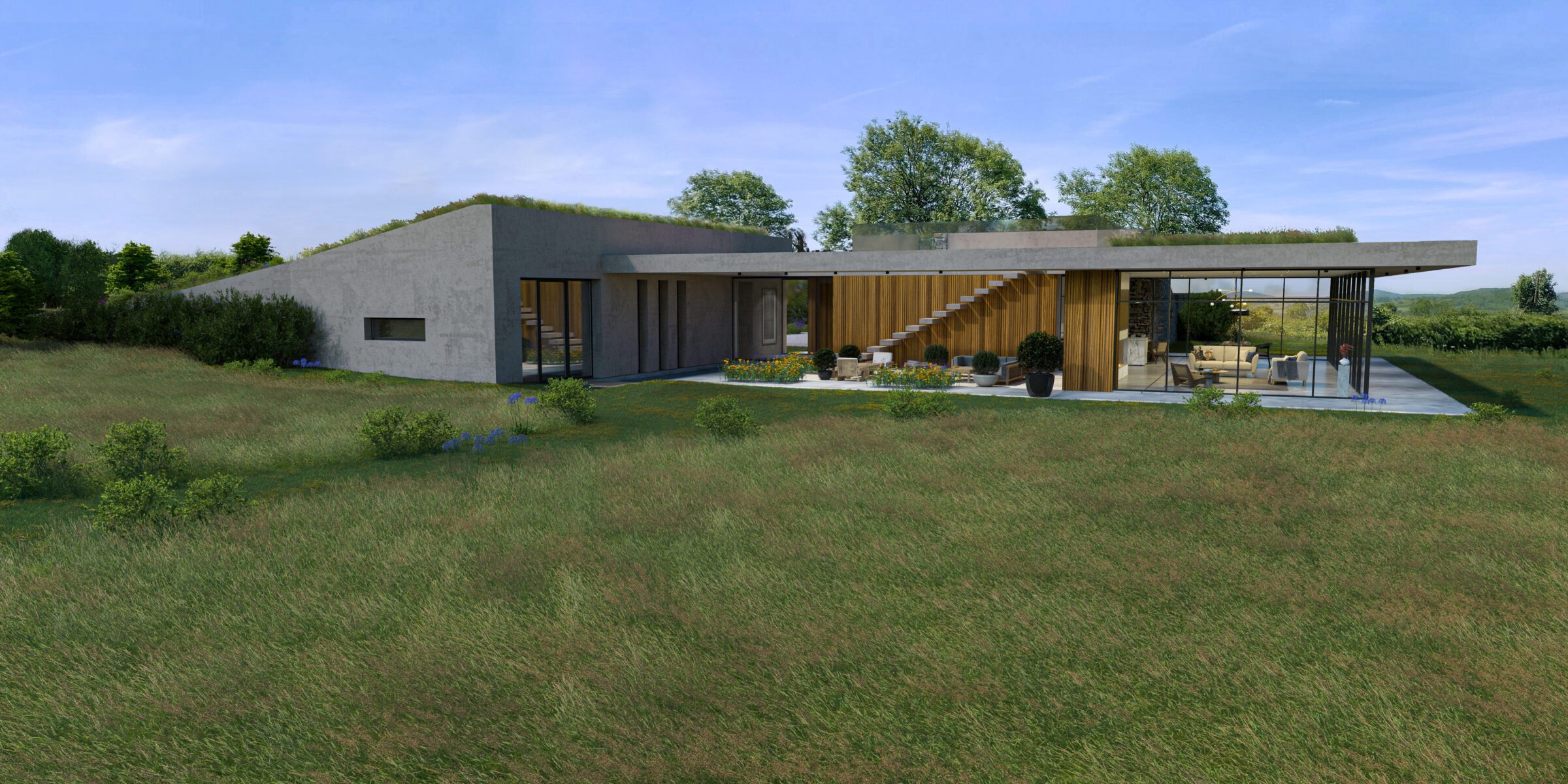 Paragraph 80 Rural Retreat Herefordshire Paragraph 80 Exclusive Rural Retreat designed by Architect Garry Thomas