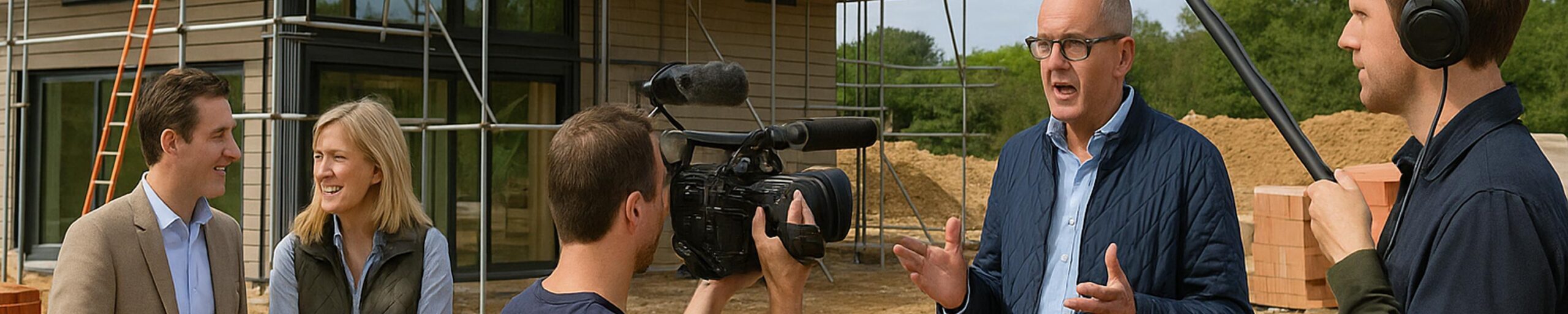 Grand Designs Filming event Bring Your Grand Designs to Life – Book Your Free Consultation