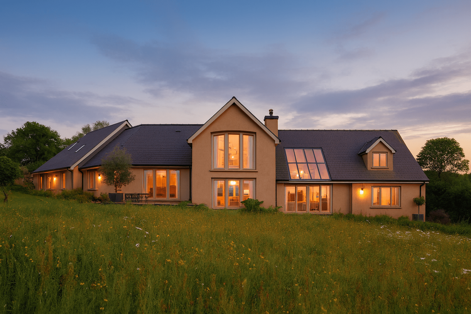 Rural Self Build Mortgage