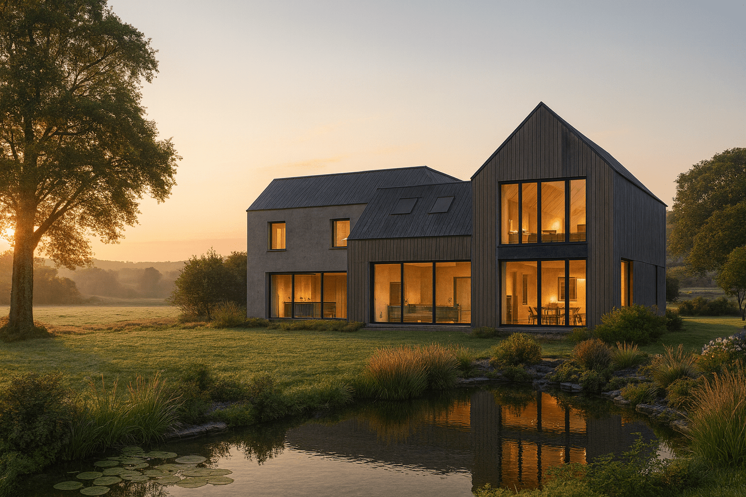 Rural Self Build