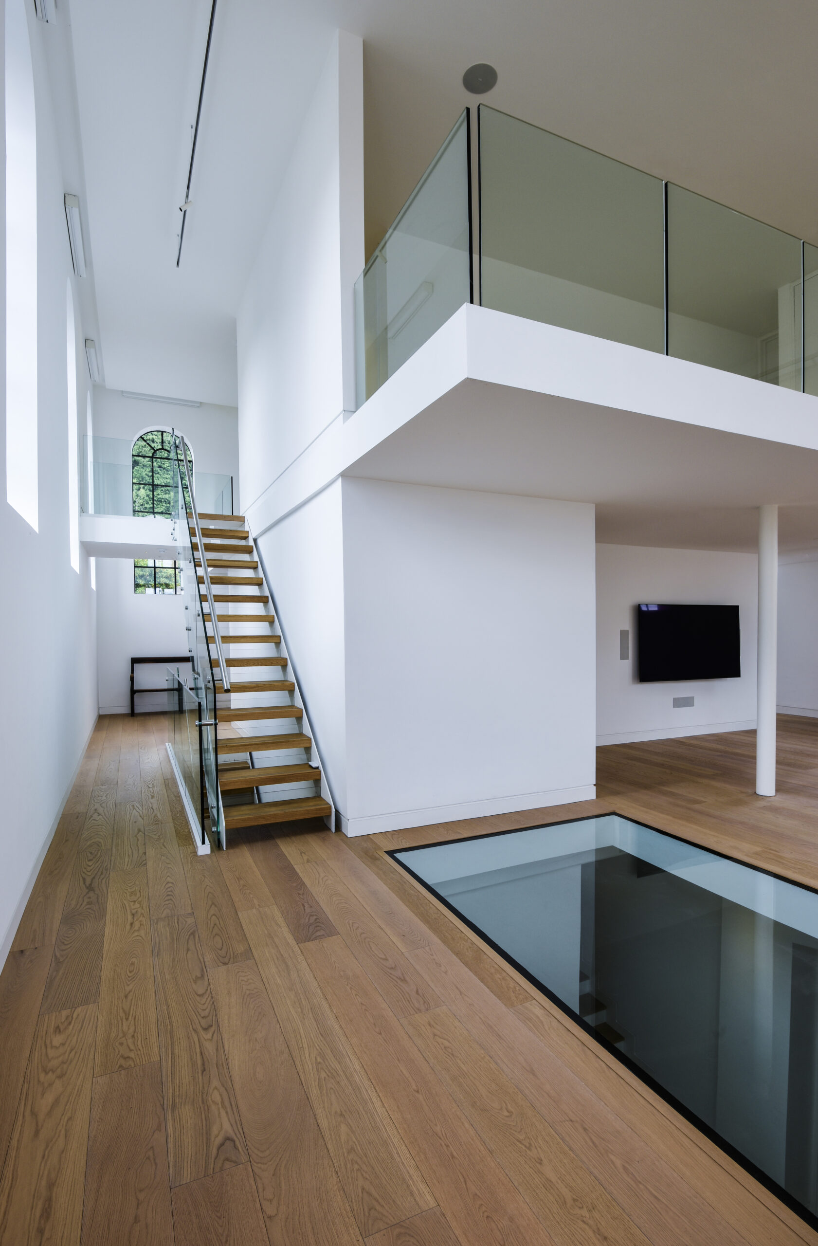 The Chapel Malvern Mezzanine Floor Insertion