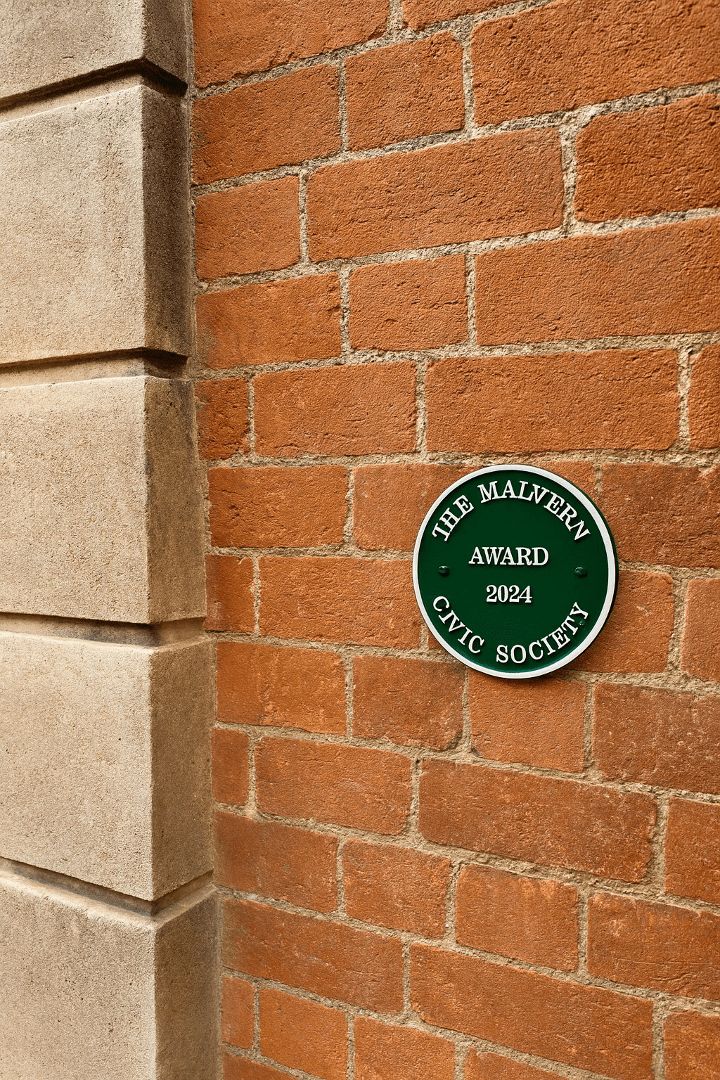 The Chapel Malvern Civic Award