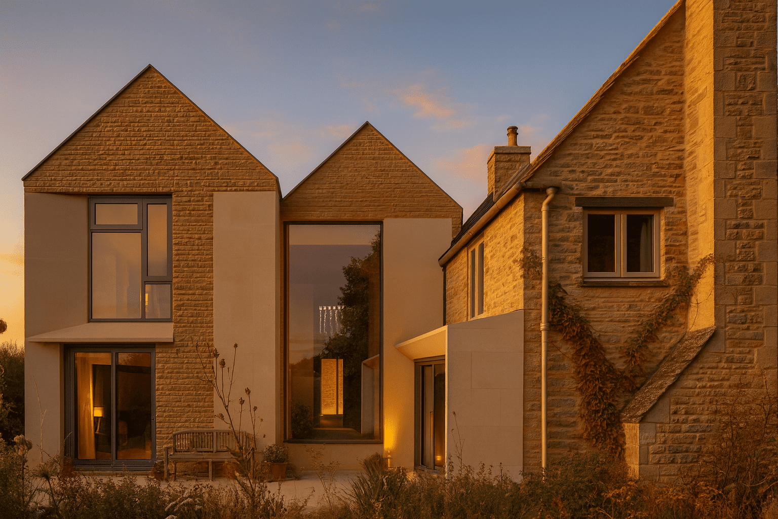Finding a Good Architect for Your Project: Designing Homes That Fit Rural Village Character in the UK