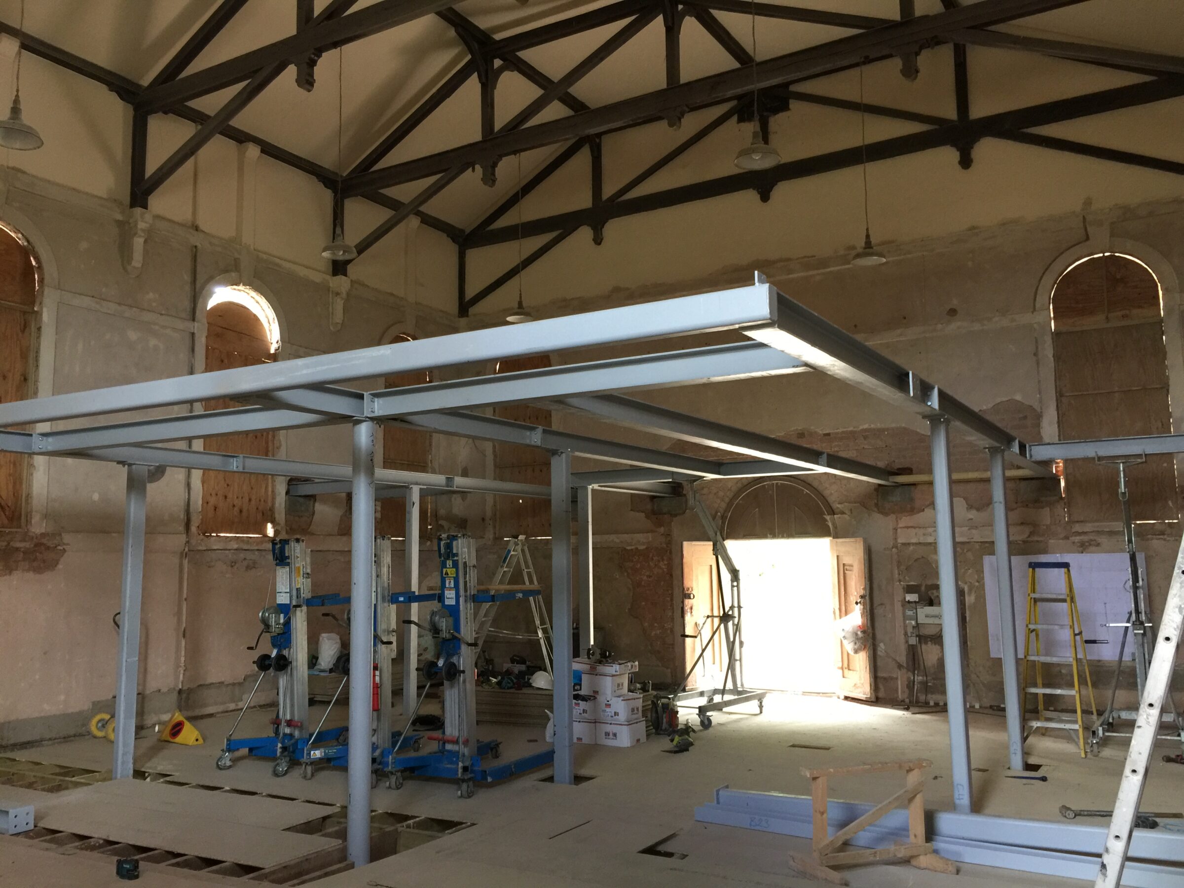 Thomas Studio Thermal Development The Chapel Malvern