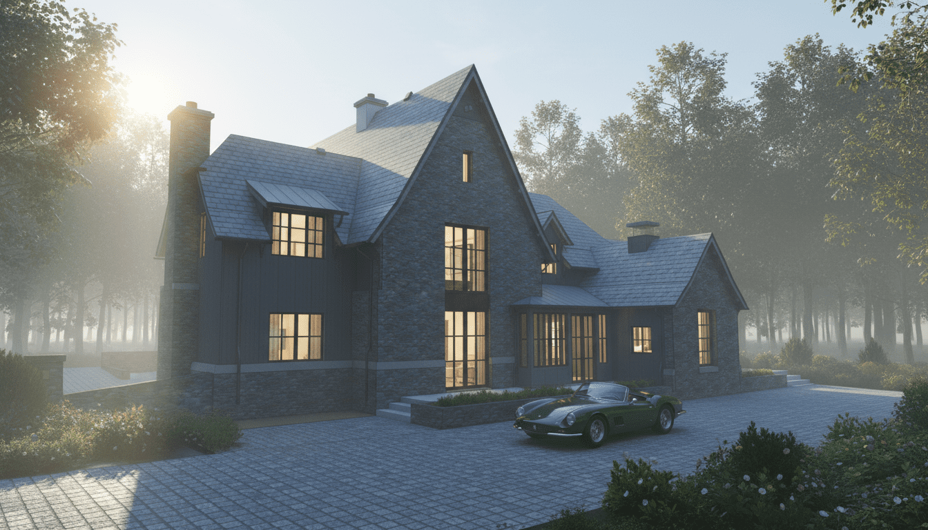 Ludlow New Build replacement Dwelling by Thomas Studio Architects