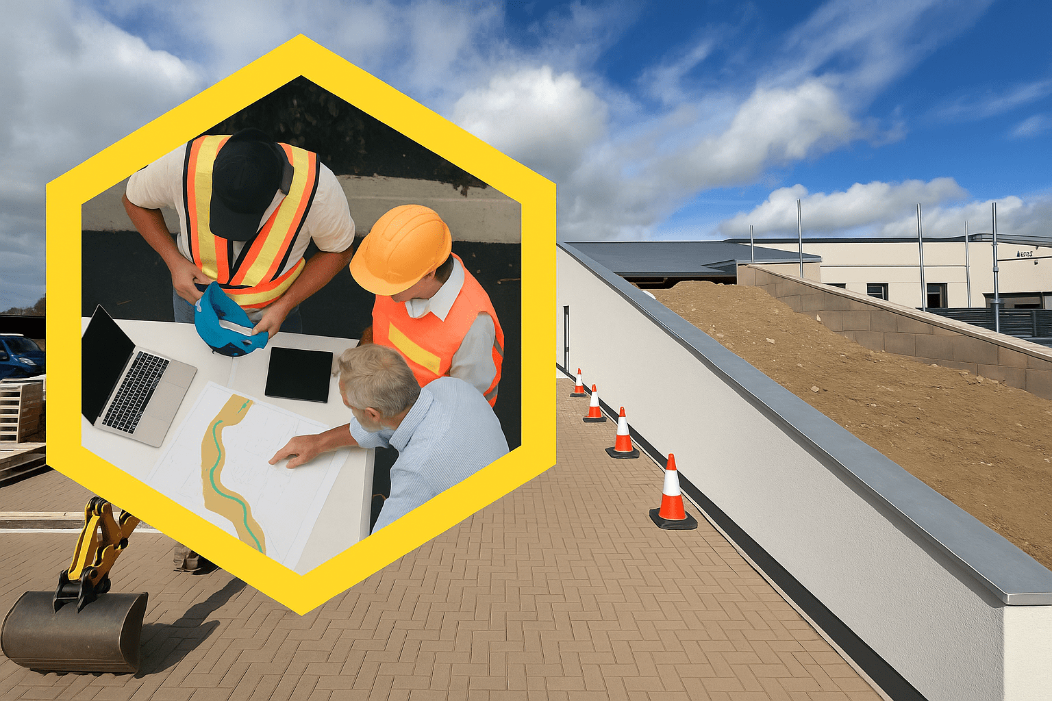 Managing Remote Building Sites: Effective Strategies for Rural Construction Projects