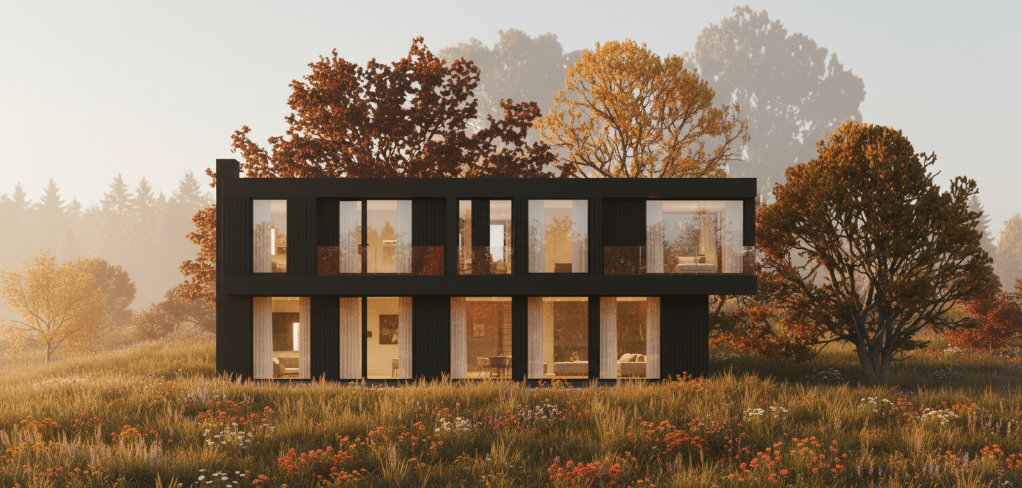 Thomas Studio Secures Contemporary Replacement Dwelling Planning Approval for The Chestnuts – Checkley, Herefordshire