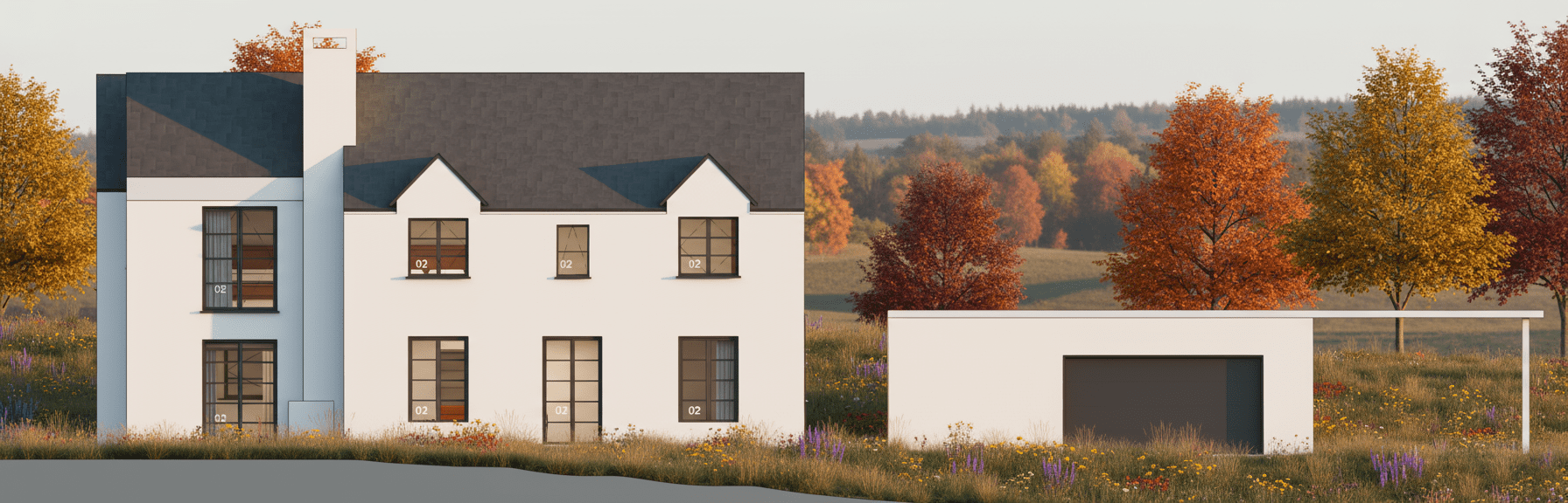 Chestnuts Elevations 01 Image