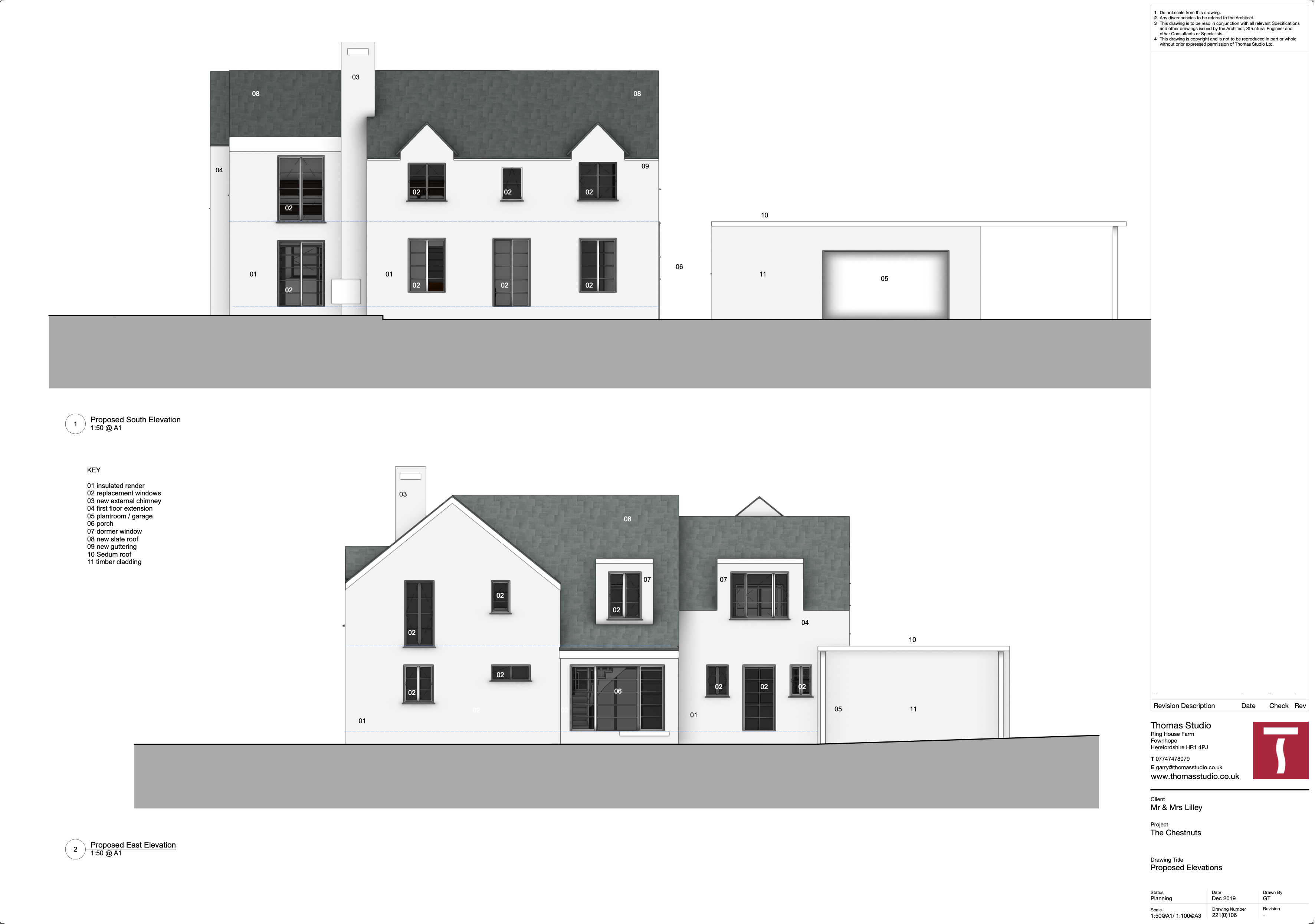 Chestnuts Elevations 02