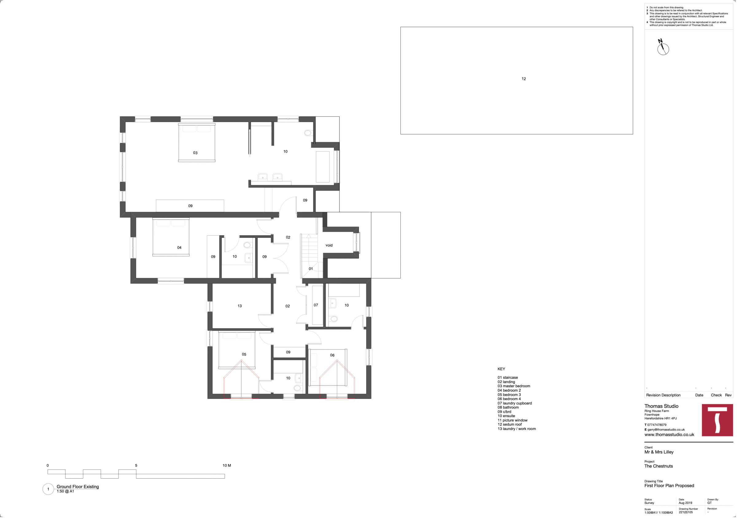 Chestnuts F Floor Plan