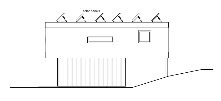 Chestnuts Garage East Drawing