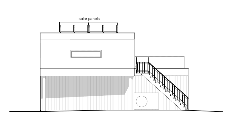 Chestnuts Garage North Drawing