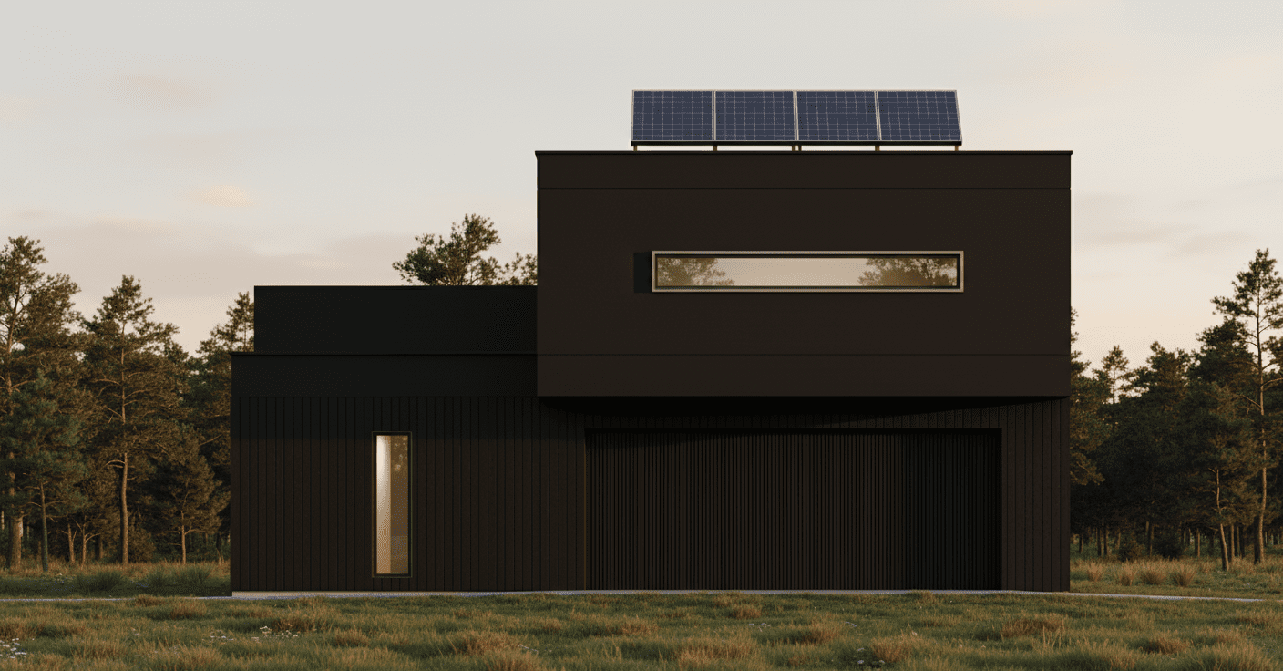 Thomas Studio Secures Planning Approval for a Garage Plant Room and Art Room Above for The Chestnuts – Checkley, Herefordshire