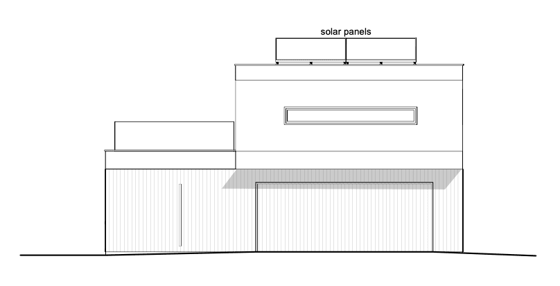 Chestnuts Garage South Drawing