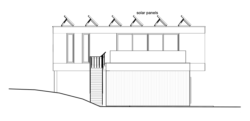 Chestnuts Garage West Drawing