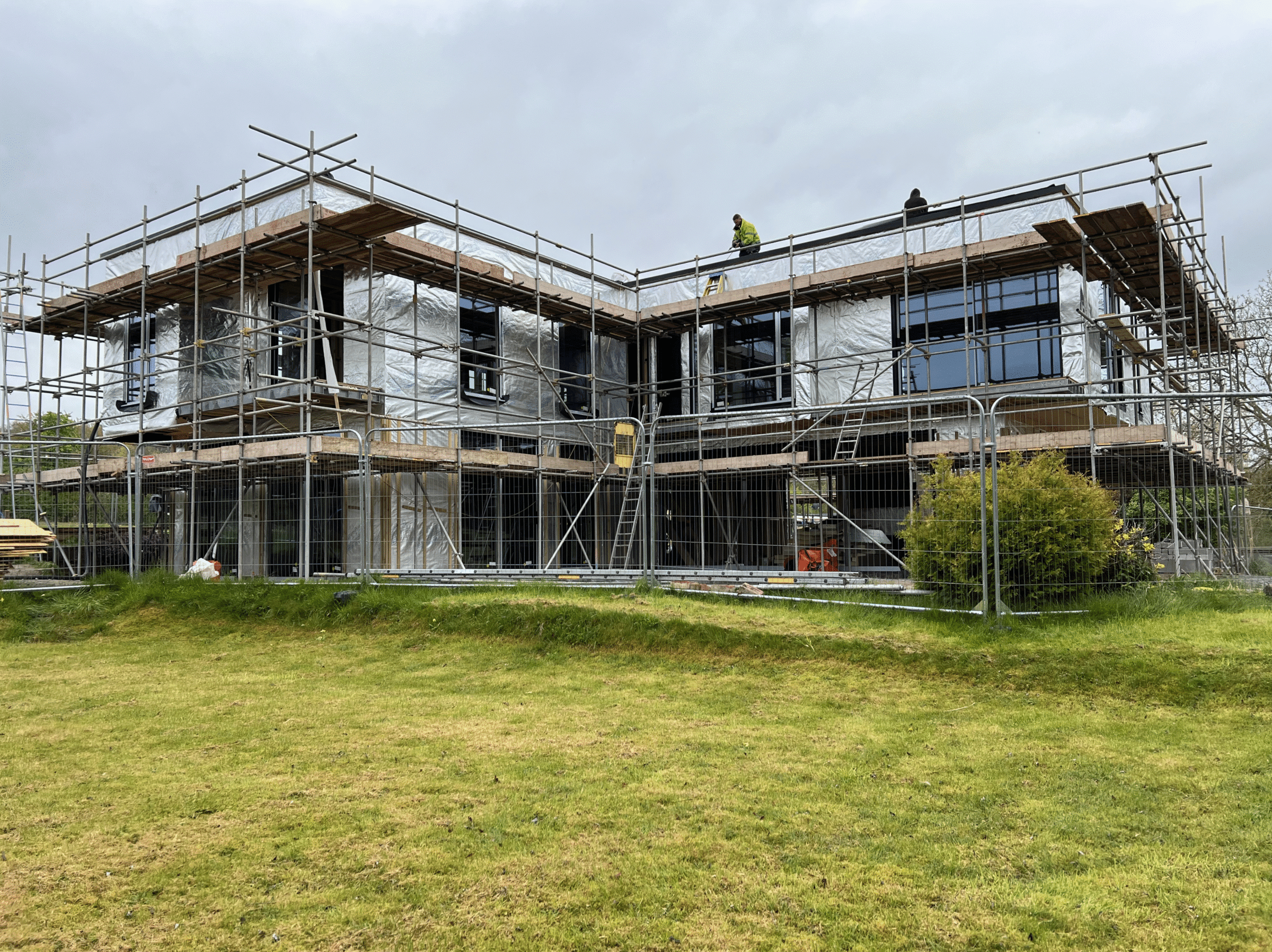 Chestnuts Scaffold Roofing