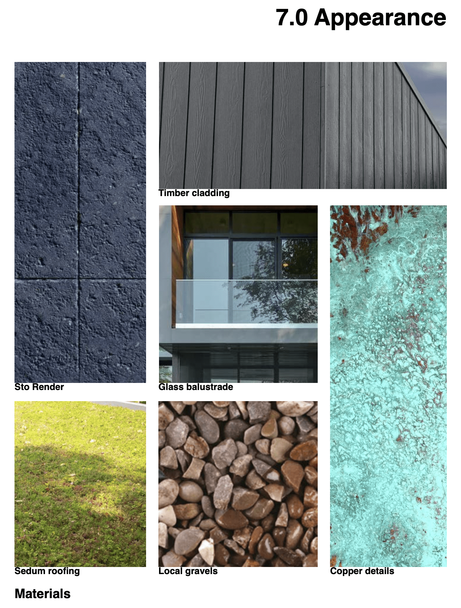 Chestnuts materials