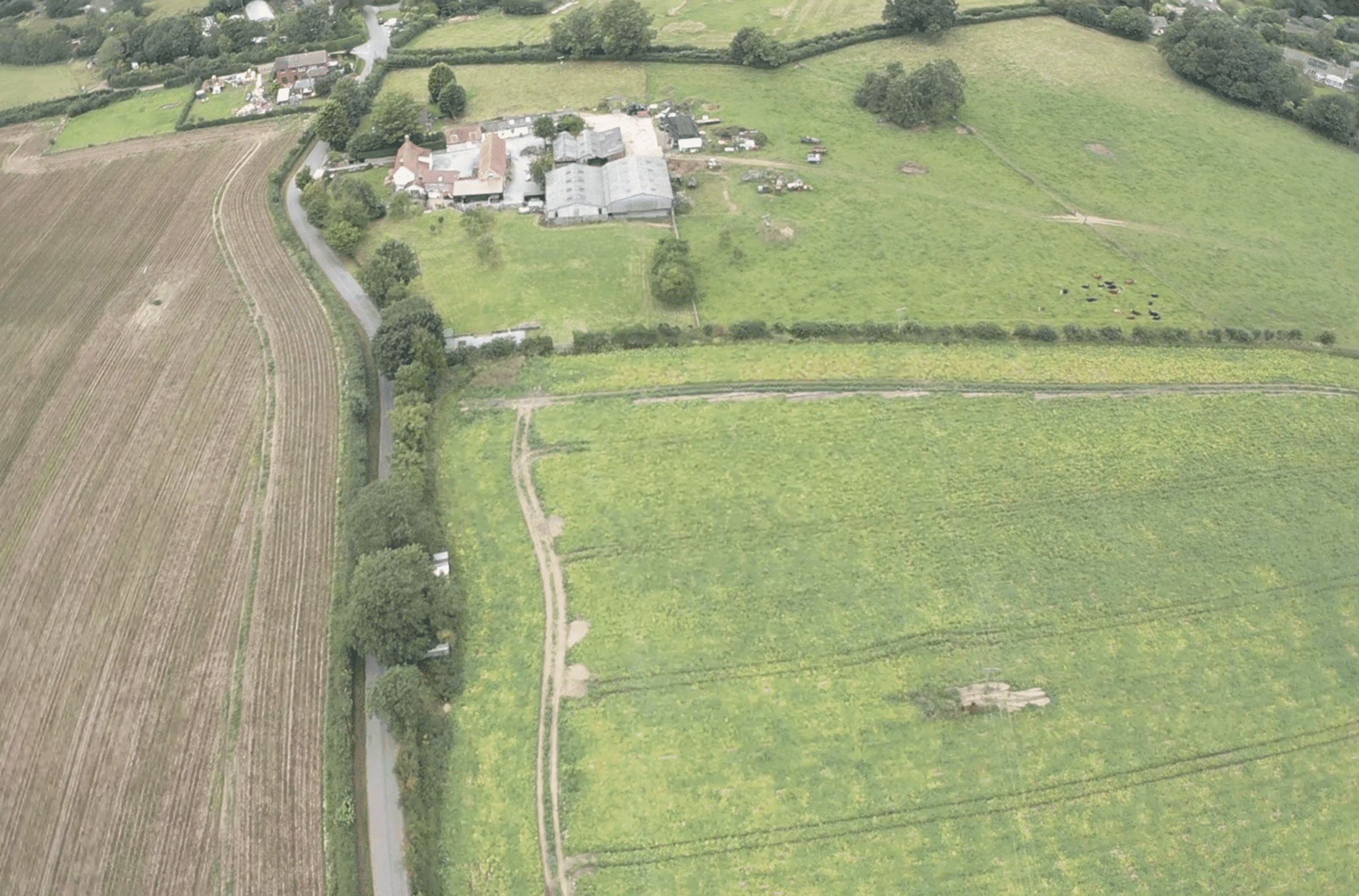 Howle Hill Site Aerial 02