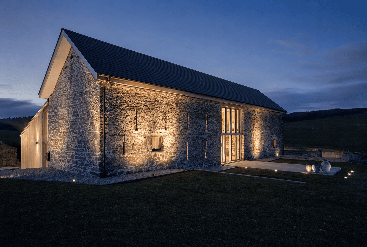 hillcot barn grand designs conversion gloucestershire thomas studio